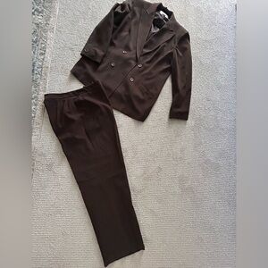 Jones New York Dark Brown women’s  Suit